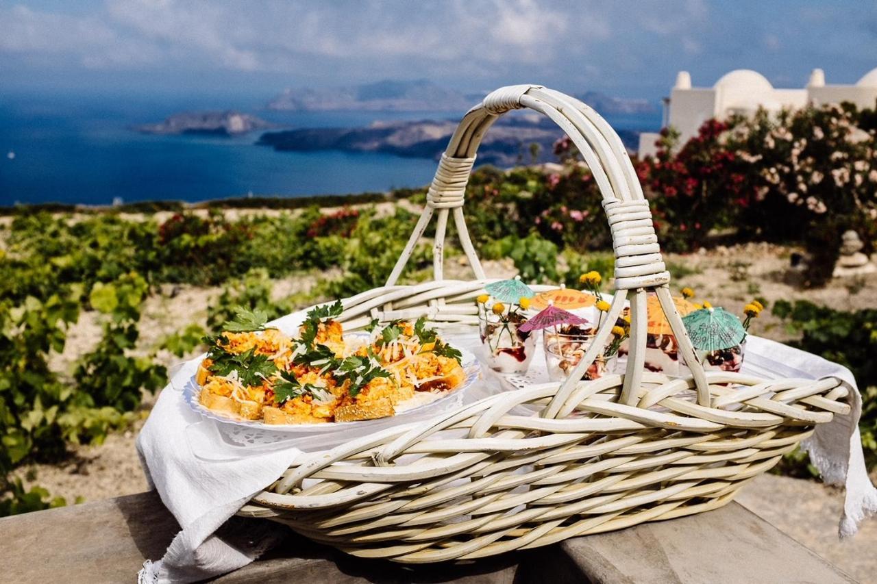 Arcana Santorini Villas, An Authentic Cycladic Experience Akrotírion Екстериор снимка