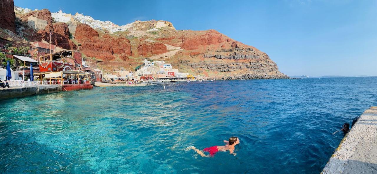 Arcana Santorini Villas, An Authentic Cycladic Experience Akrotírion Екстериор снимка