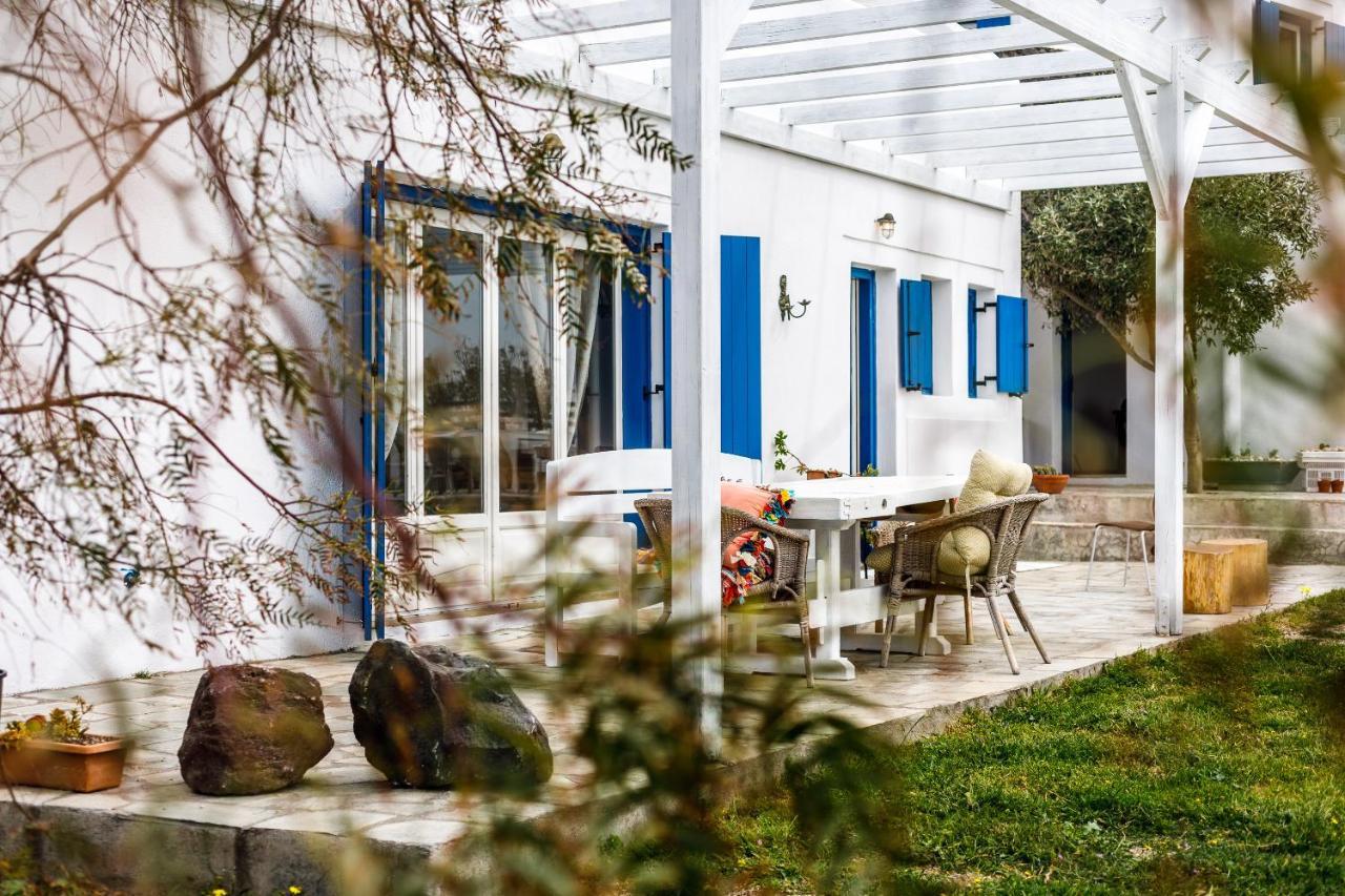 Arcana Santorini Villas, An Authentic Cycladic Experience Akrotírion Екстериор снимка