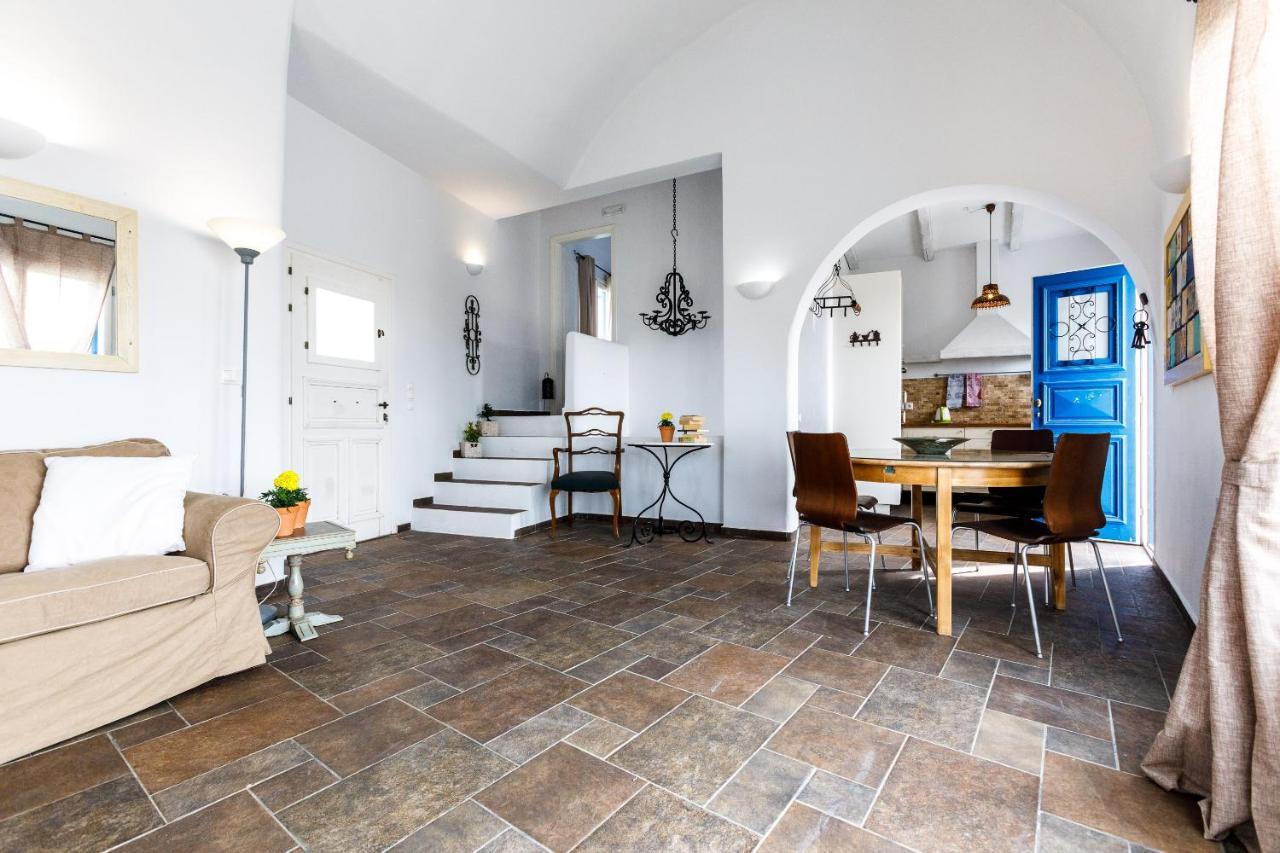 Arcana Santorini Villas, An Authentic Cycladic Experience Akrotírion Екстериор снимка