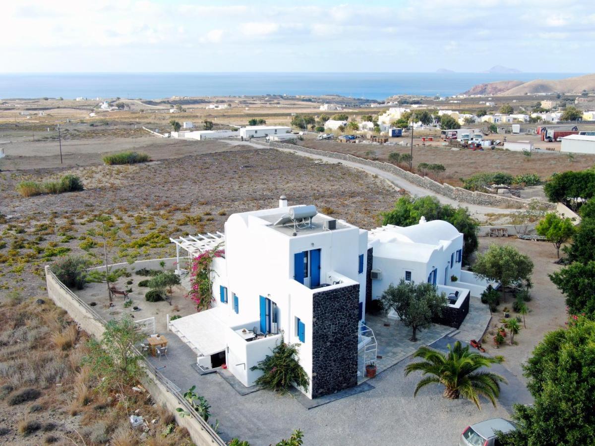 Arcana Santorini Villas, An Authentic Cycladic Experience Akrotírion Екстериор снимка