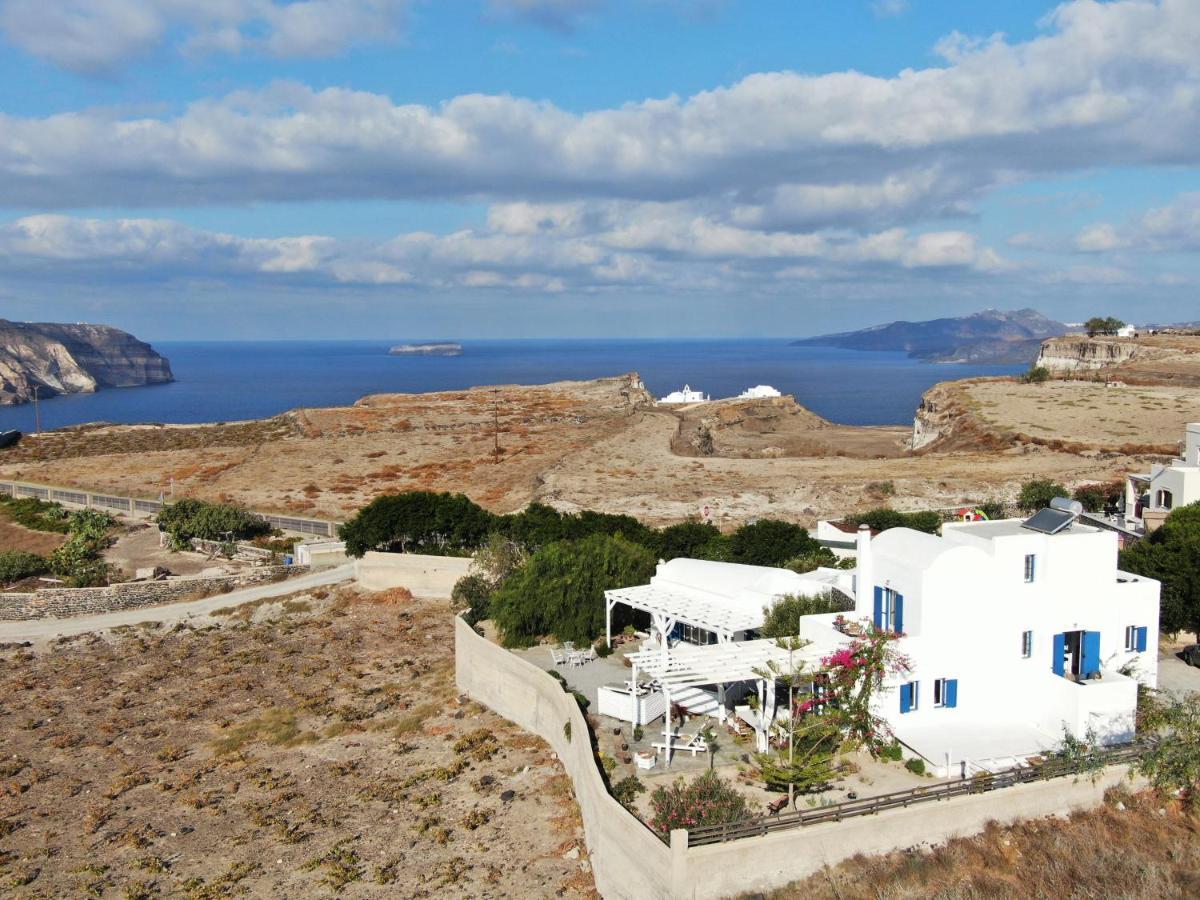 Arcana Santorini Villas, An Authentic Cycladic Experience Akrotírion Екстериор снимка
